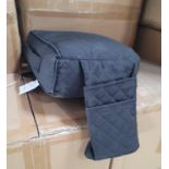 LOT - PALLET OF (192) ARM REST PILLOW W/ STORAGE, (16 CASES/12 PER CASE)