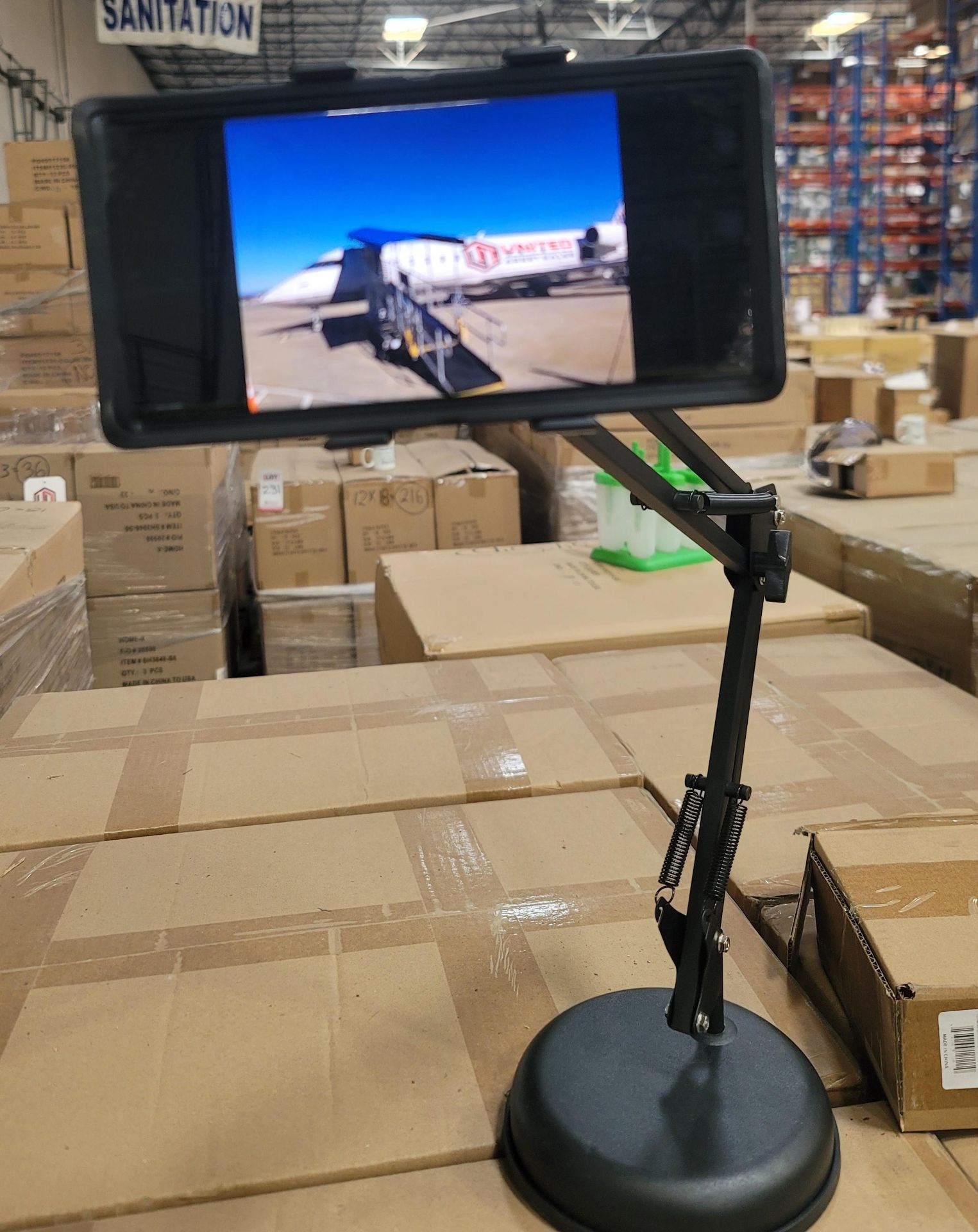 LOT - PALLET OF (300) ADJUSTABLE CELL PHONE HOLDER, (30 CASES/10 PER CASE) - Image 2 of 6