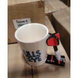 LOT - PALLET OF (90) COFFEE MUG, (5 CASES/18 PER CASE)