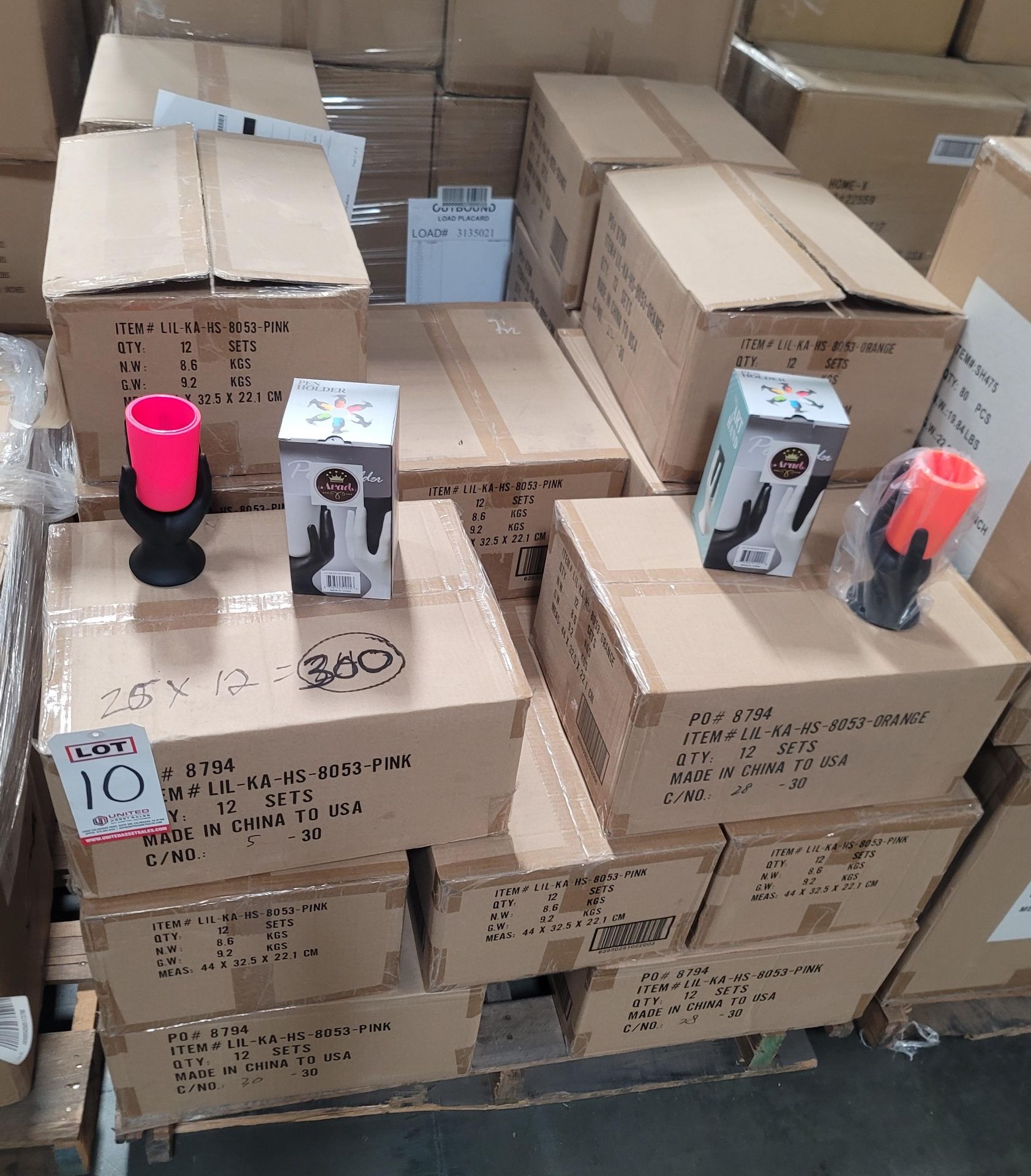 LOT - PALLET OF (300) PEN HOLDER, (25 CASES/12 PER CASE) - Image 3 of 3