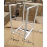 LOT - PALLET OF (168) NAPKIN HOLDER, (14 CASES/12 PER CASE)