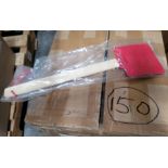LOT - MIXED PALLET OF (150) FLY SWATTER, (1 CASE/150 PER CASE); (300) 3-PC POT SCRUBBER, (3 CASES/