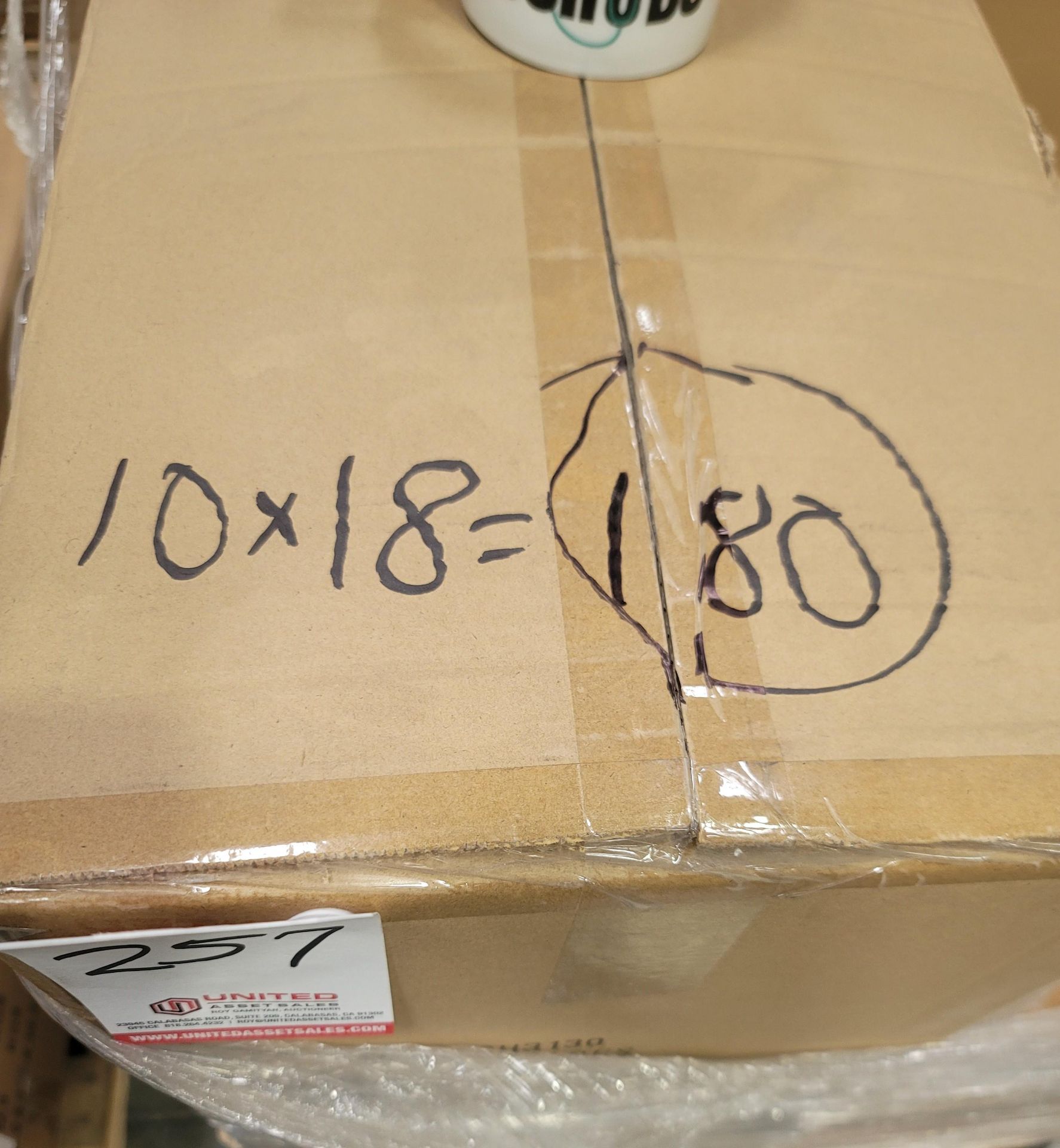 LOT - PALLET OF (180) COFFEE MUG, (10 CASES/18 PER CASE) - Image 2 of 4