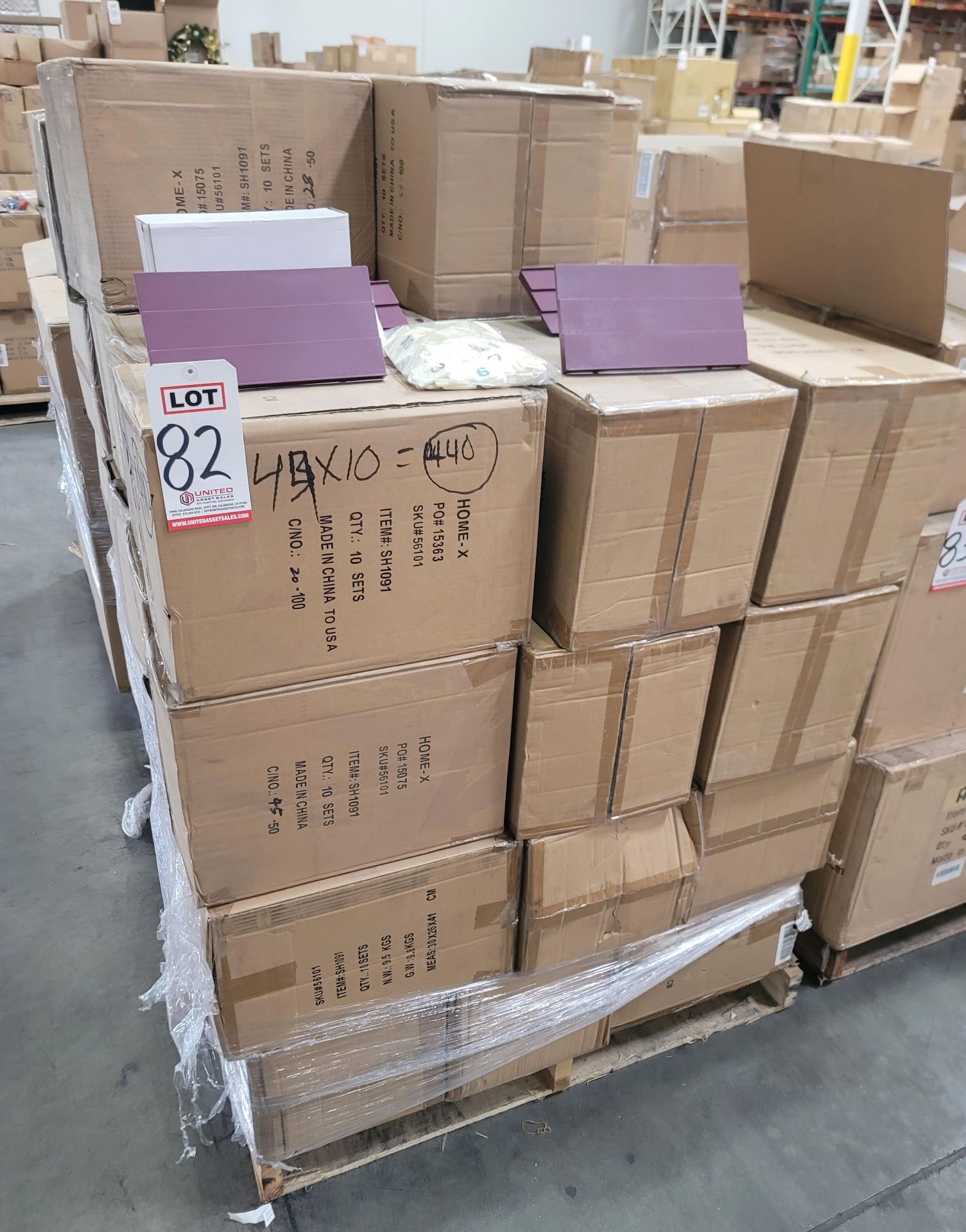 LOT - PALLET OF (440) RUMMI CUBE GAME, (44 CASES/10 PER CASE) - Image 4 of 4