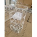 LOT - PALLET OF (432) JEWELRY DISPLAY CAROUSEL, (12 CASES/36 PER CASE)