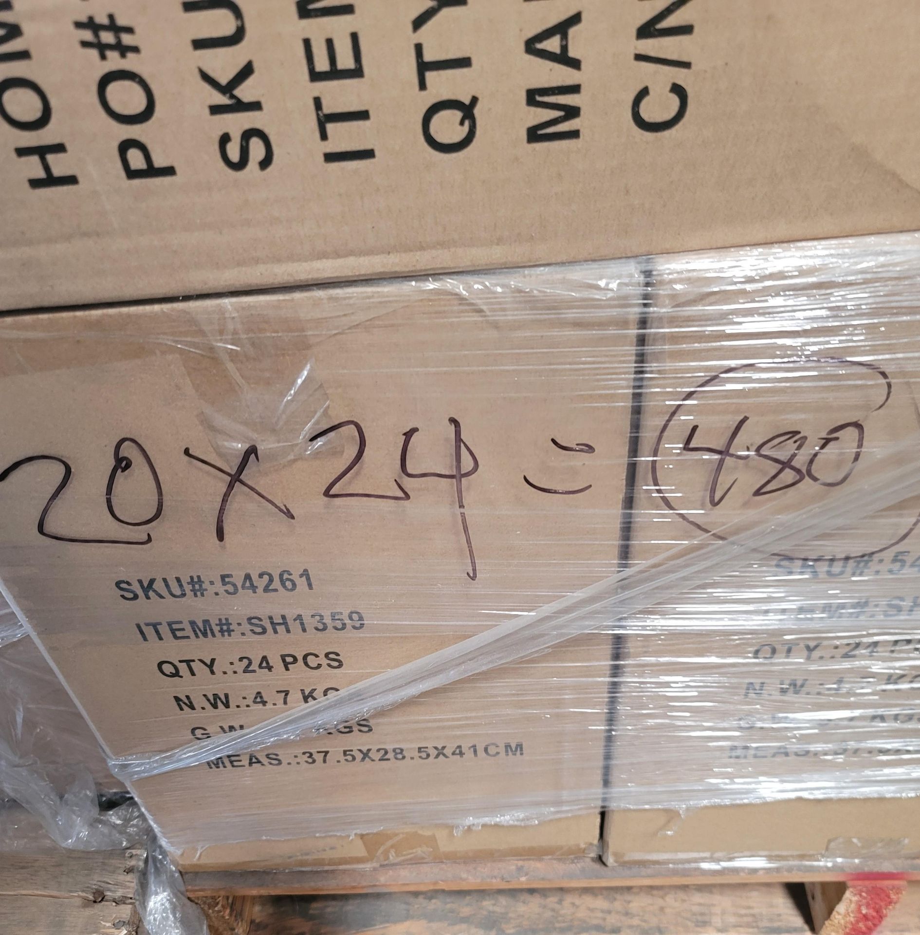 LOT - PALLET OF (480) MAGNETIC HOURGLASS SAND TIMER, (20 CASES/24 PER CASE) - Image 2 of 4