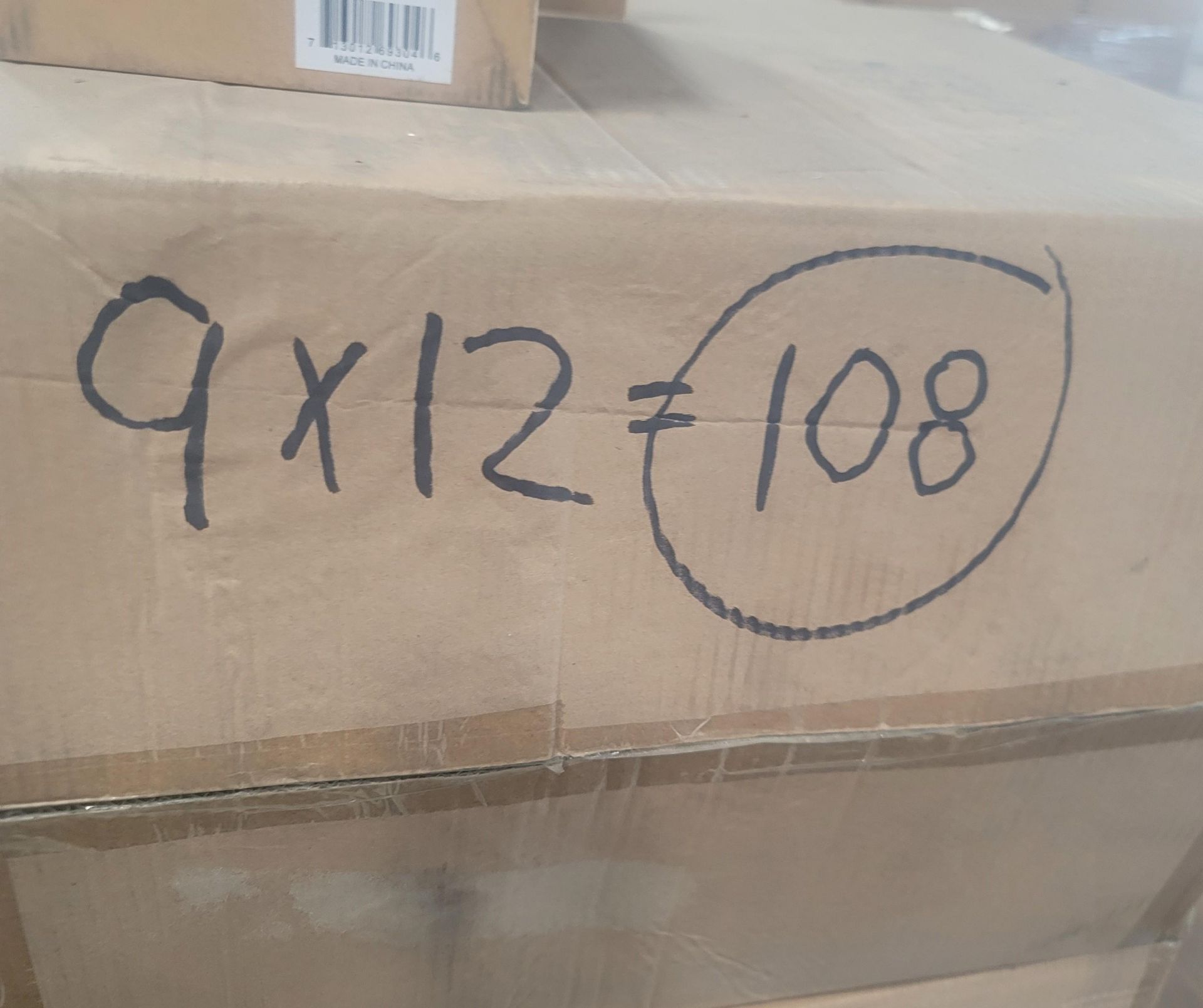 LOT - PALLET OF (108) HANGING TERRARIUM, (9 CASES/12 PER CASE) - Image 2 of 4