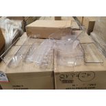 LOT - PALLET OF (24) FRIDGE ORGANIZER BIN SET, (8 CASES/3 SETS PER CASE)