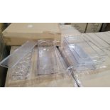 LOT - PALLET OF (36) FRIDGE ORGANIZER BIN SET, (12 CASES/3 SETS PER CASE)