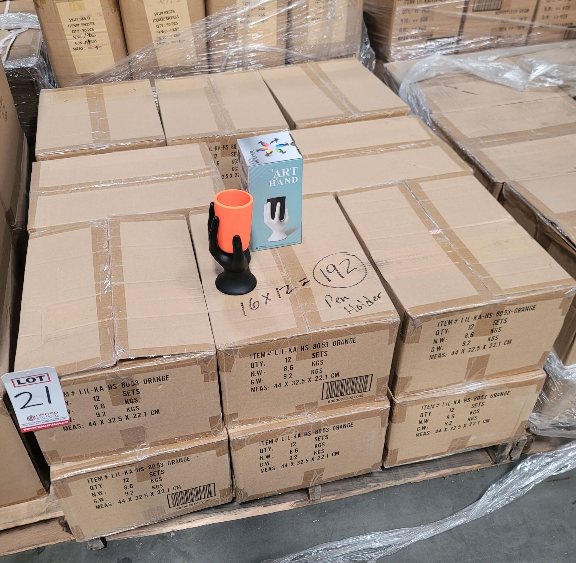 LOT - PALLET OF (192) PEN HOLDER, (16 CASES/12 PER CASE) - Image 3 of 3