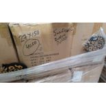 LOT - PALLET OF (4,050) SUNFLOWER ZIPPER PURSE, (27 CASES/150 PER CASE)