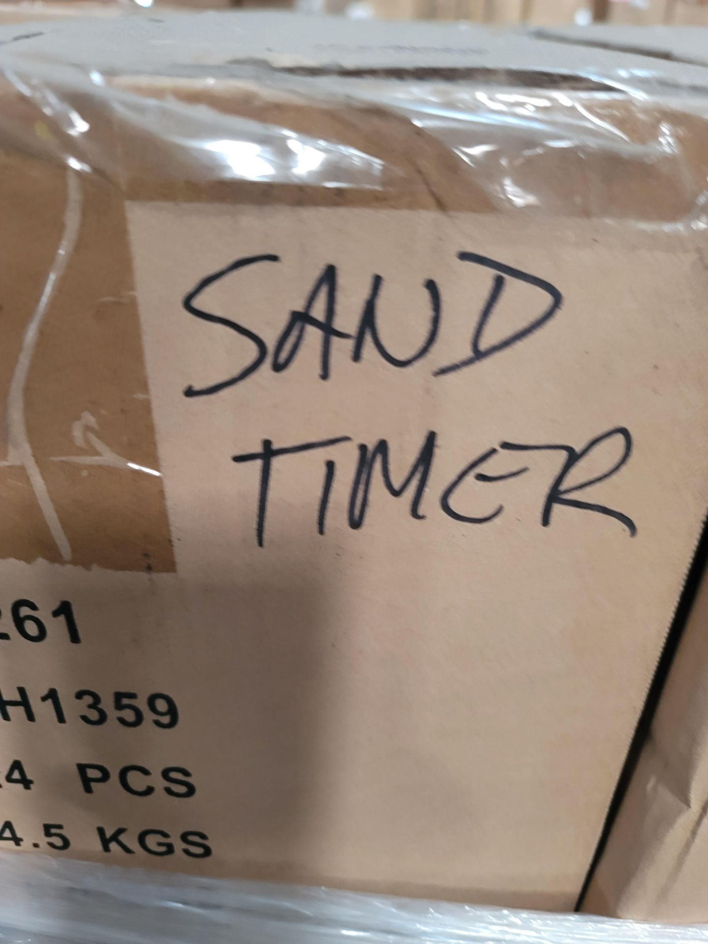 LOT - PALLET OF (720) MAGNETIC HOURGLASS SAND TIMER, (30 CASES/24 PER CASE) - Image 3 of 4