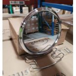 LOT - PALLET OF (360) SUCTION CUP SHOWER MIRROR, (18 CASES/20 PER CASE)