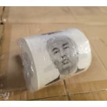 LOT - PALLET OF (800) TRUMP TOILET PAPER ROLL, (8 CASES/100 PER CASE)