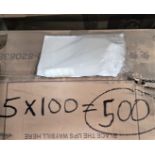 LOT - PALLET OF (500) 3-PC TRAVEL FLASK W/ FUNNEL, (5 CASES/100 SETS PER CASE)