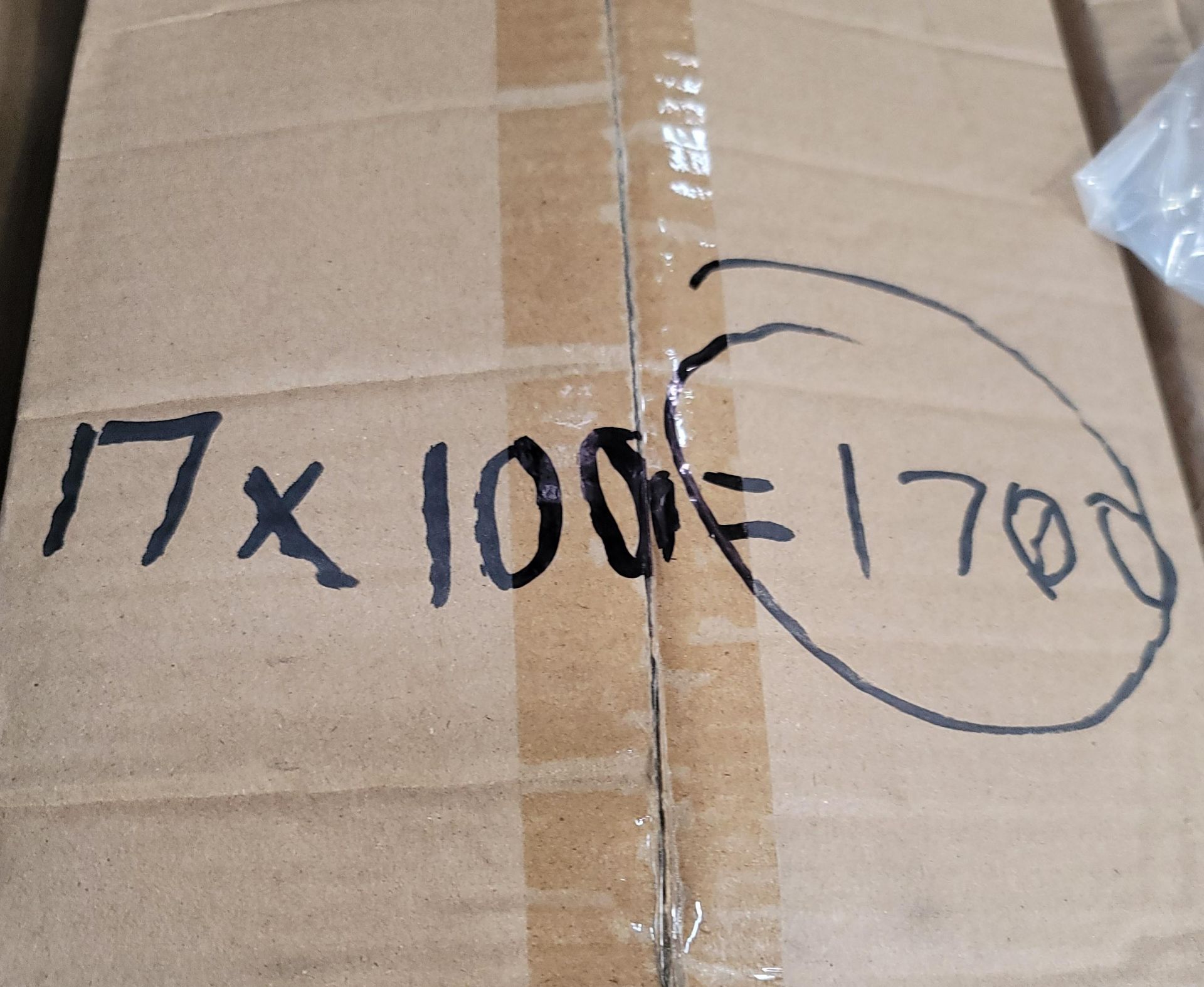 LOT - PALLET OF (1,700) 8" NET W/ TELESCOPING HANDLE, (17 CASES/100 PER CASE) - Image 2 of 4