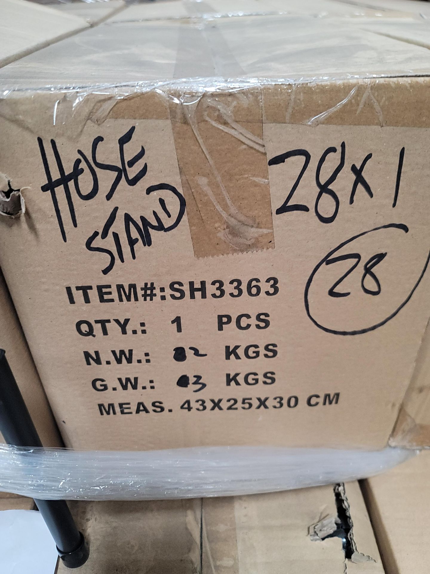 LOT - PALLET OF (28) IN-GROUND GARDEN HOSE STAND, (28 CASES/1 PER CASE) - Image 2 of 3