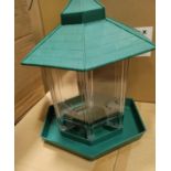 LOT - MIXED PALLET OF (12) BIRD FEEDER, RECTANGULAR, (2 CASES/6 PER CASE); (6) BIRD FEEDER, HEXAGON,