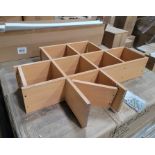 LOT - PALLET OF (54) WALL SHELF, (18 CASES/3 PER CASE)