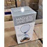 LOT - PALLET OF (288) MAGNETIC HOURGLASS SAND TIMER, (12 CASES/24 PER CASE)