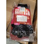 LOT - MIXED PALLET OF (300) PAIRS OF MAX HEAT THERMAL INSULATED GLOVES, (5 CASES/60 PER CASE); (260)