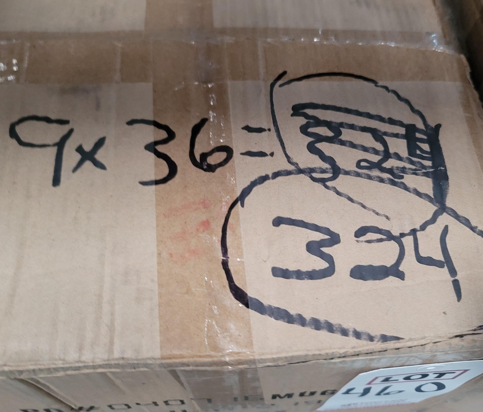 LOT - PALLET OF (324) COFFEE MUG, (9 CASES/36 PER CASE) - Image 2 of 4