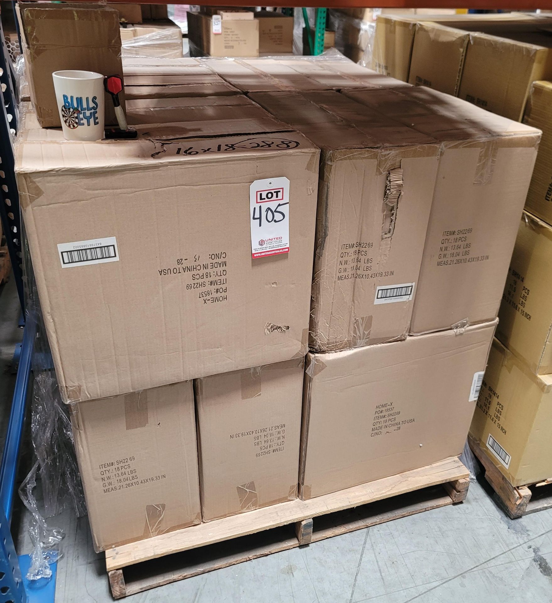 LOT - PALLET OF (288) COFFEE MUG, (16 CASES/18 PER CASE) - Image 4 of 4