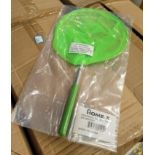 LOT - PALLET OF (1,700) 8" NET W/ TELESCOPING HANDLE, (17 CASES/100 PER CASE)