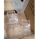 LOT - PALLET OF (120) 2-PC CONDIMENT SERVER, (10 CASES/12 PER CASE)