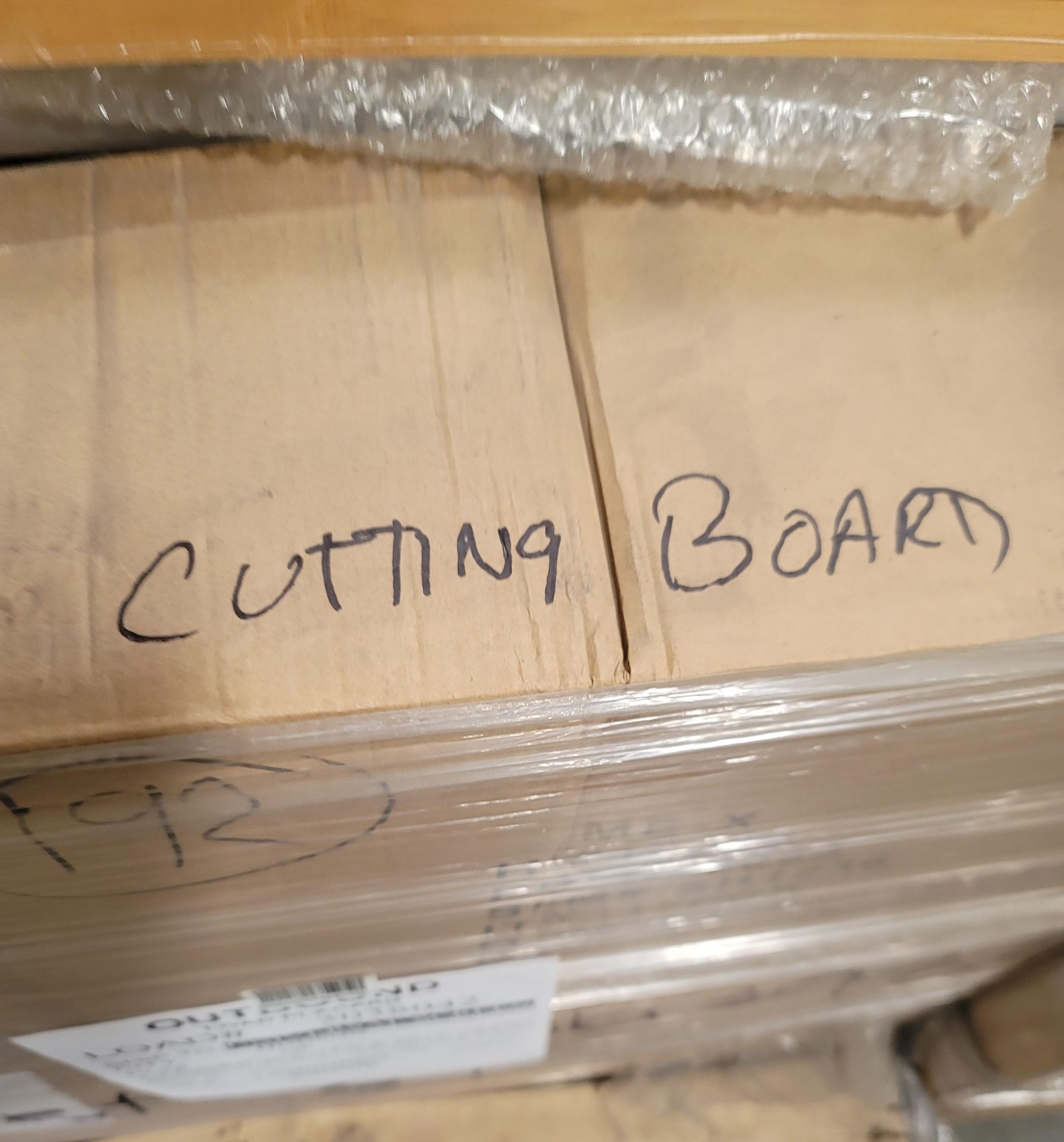 LOT - PALLET OF (216) WOOD REVERSIBLE CUTTING BOARD, (18 CASES/12 PER CASE) - Image 2 of 4