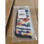 LOT - PALLET OF (6,600) EYEGLASS CASE W/ FLORAL PRINT, (44 CASES/150 PER CASE)