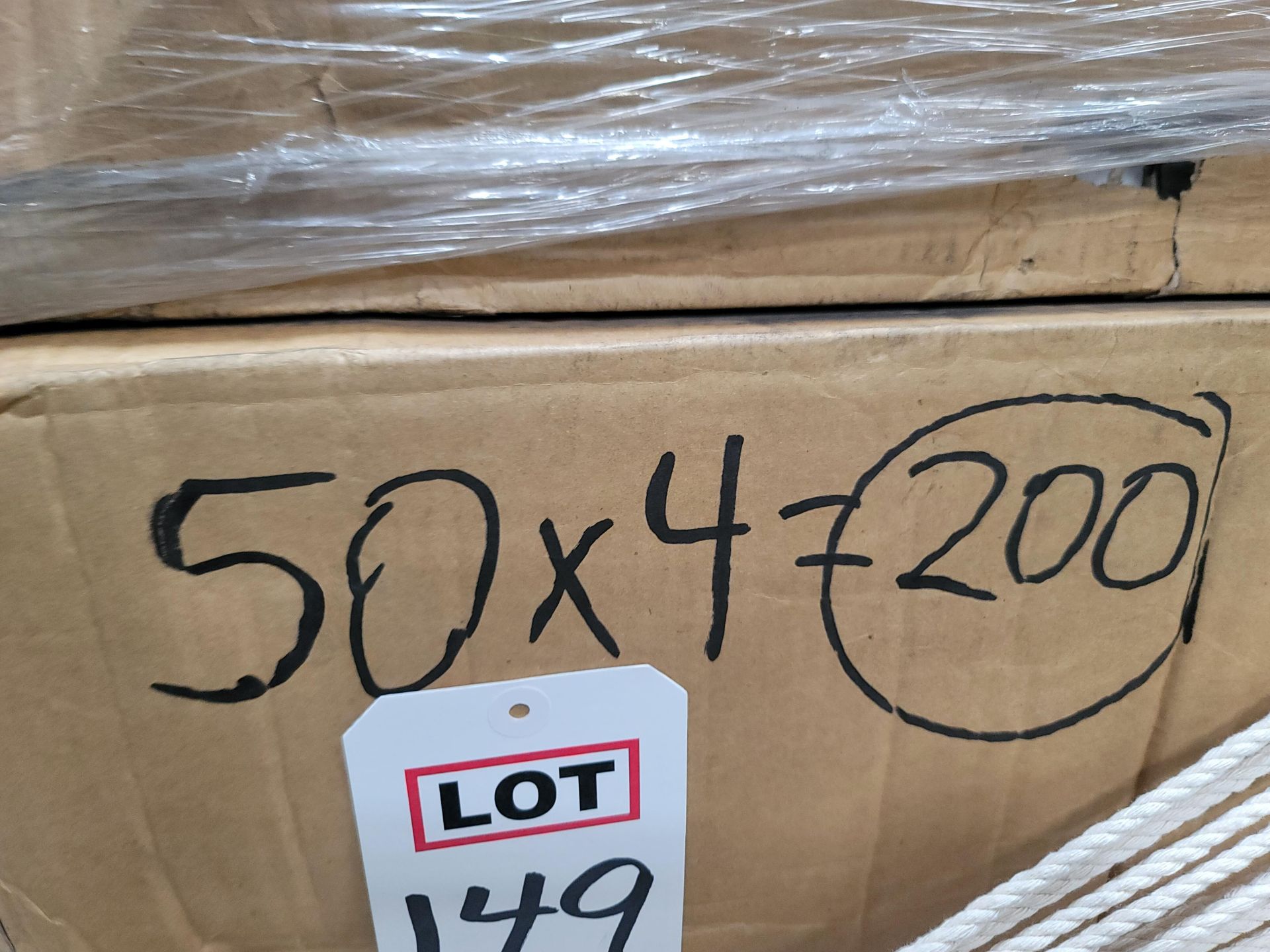 LOT - PALLET OF (200) COTTON HAMMOCK CHAIR, (50 CASES/4 PER CASE) - Image 2 of 4