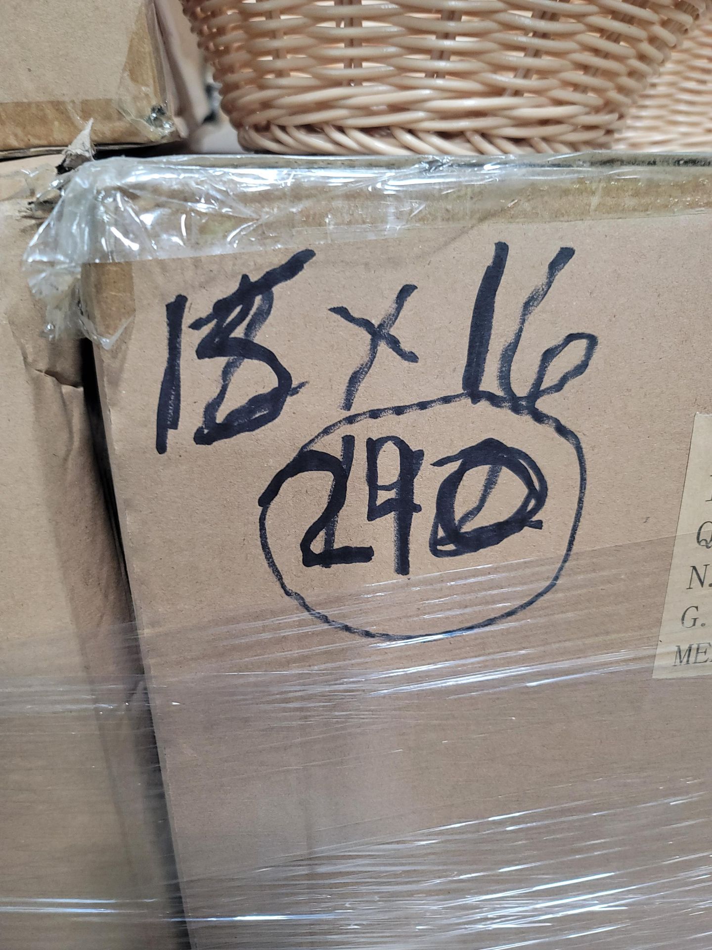 LOT - PALLET OF (240) 3-PC BASKET SET, (15 CASES/16 SETS PER CASE) - Image 3 of 4