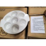 LOT - PALLET OF (160) MICROWAVE BUN & EGG TRAY, (10 CASES/16 PER CASE)