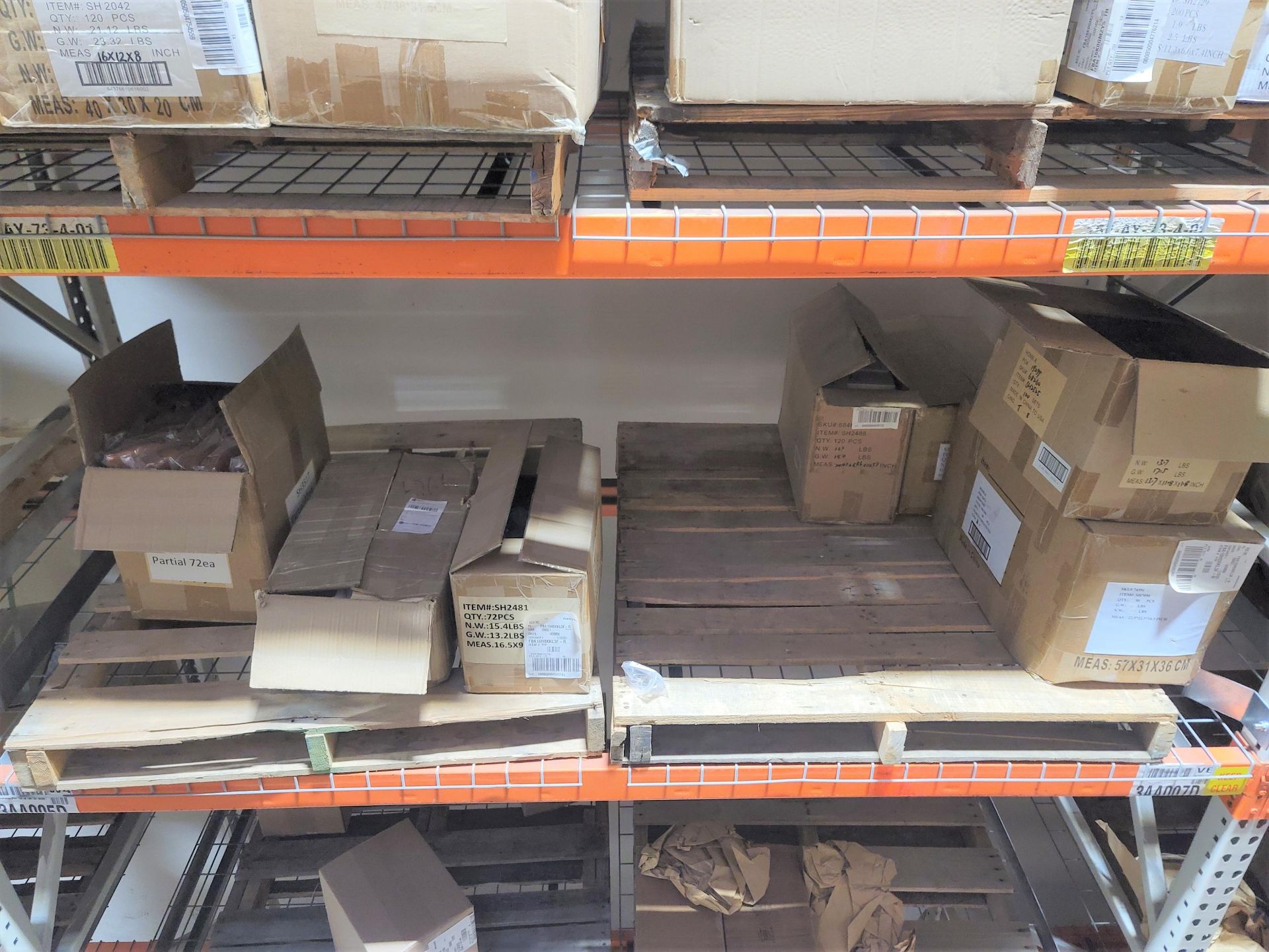 LOT - (10) PALLETS OF OPEN-CASE, ASSORTED GENERAL MERCHANDISE - Image 3 of 6