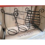 LOT - PALLET OF (64) 3-PC JEWELRY DISPLAY RACKS, (16 CASES/4 SETS PER CASE)