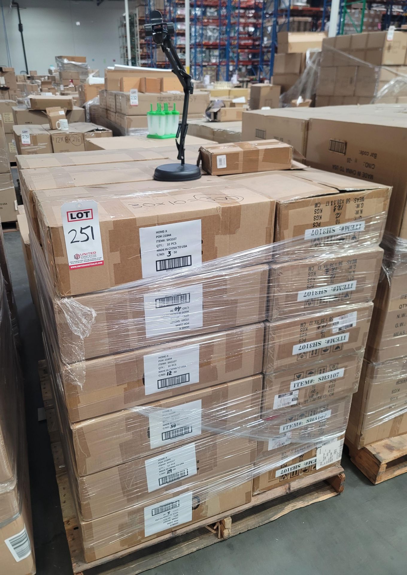 LOT - PALLET OF (300) ADJUSTABLE CELL PHONE HOLDER, (30 CASES/10 PER CASE) - Image 6 of 6