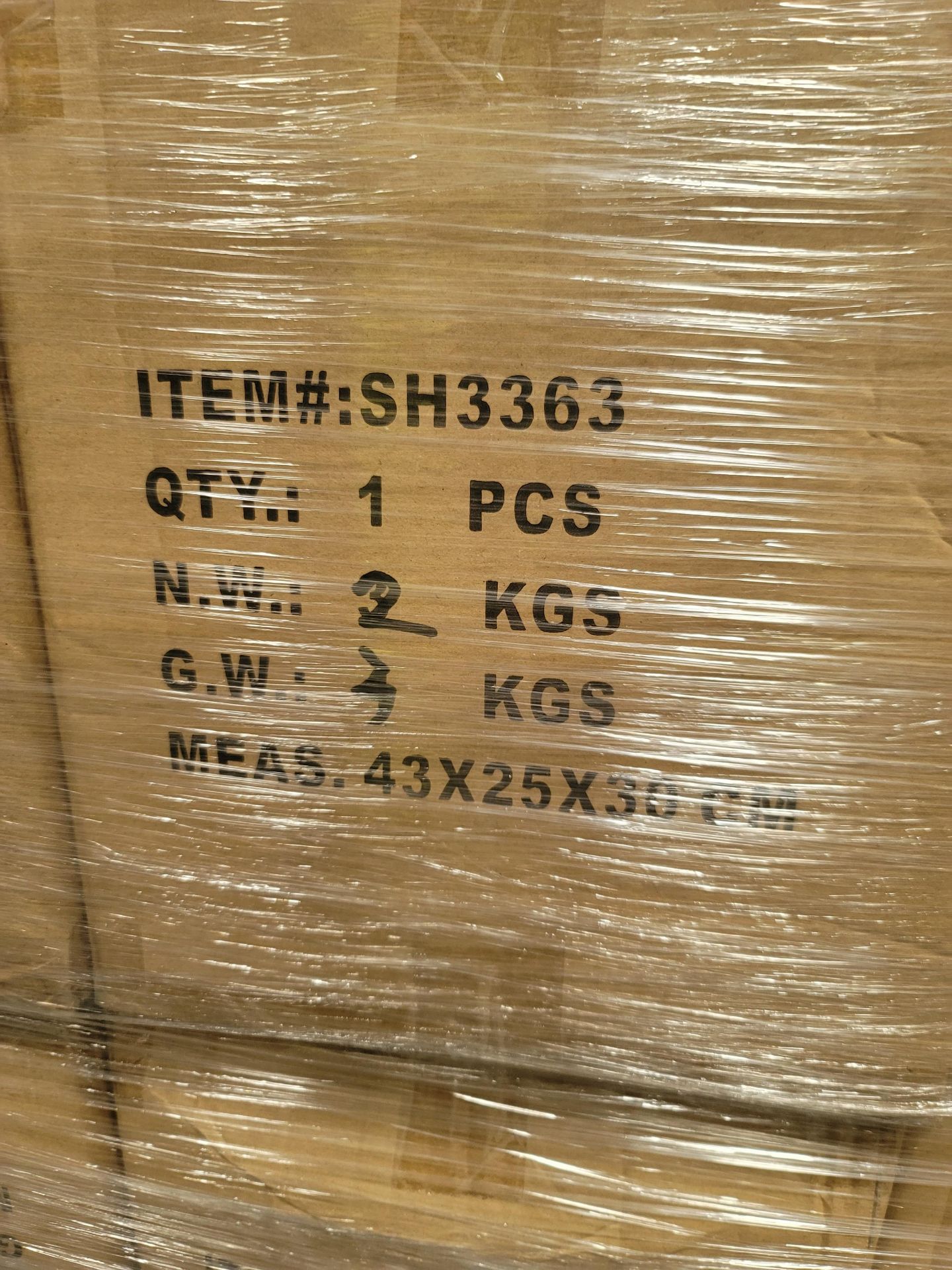 LOT - PALLET OF (84) IN-GROUND GARDEN HOSE STAND, (84 CASES/1 PER CASE) - Image 3 of 4