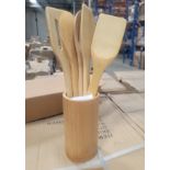 LOT - PALLET OF (520) 5-PC UTENSIL SET, (26 CASES/20 PER CASE)