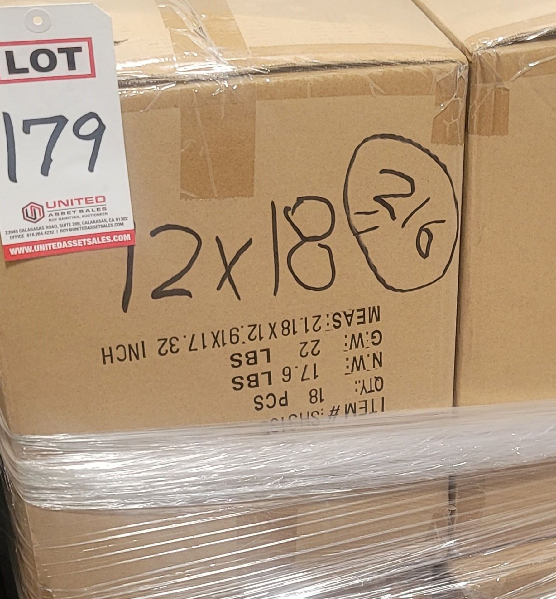 LOT - PALLET OF (216) COFFEE MUG, (12 CASES/18 PER CASE) - Image 2 of 4