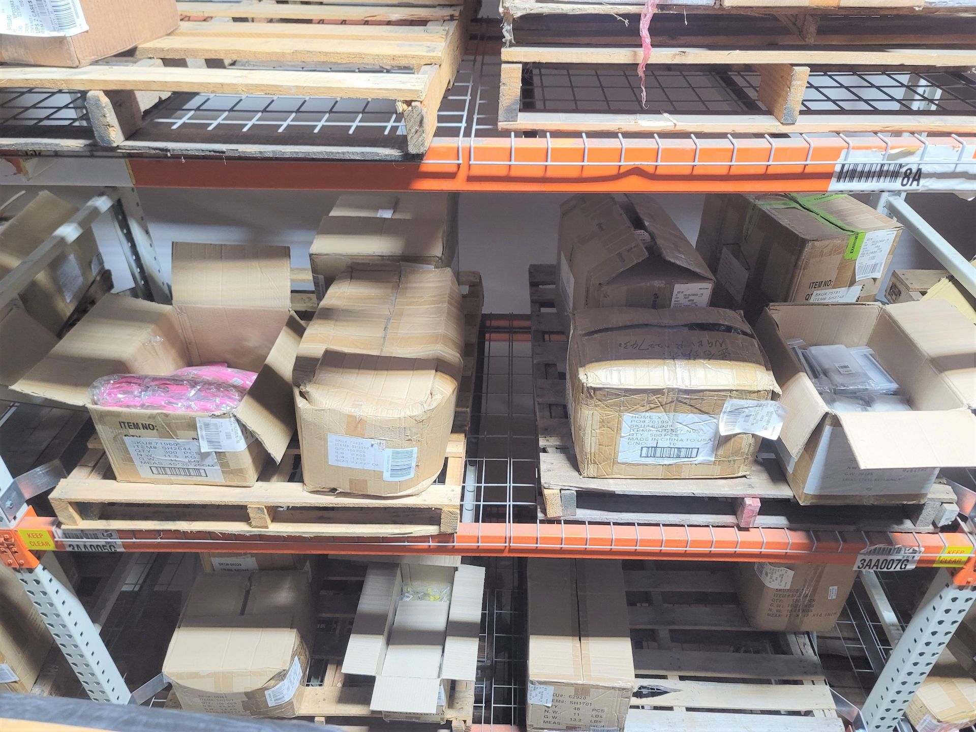 LOT - (10) PALLETS OF OPEN-CASE, ASSORTED GENERAL MERCHANDISE - Image 6 of 6