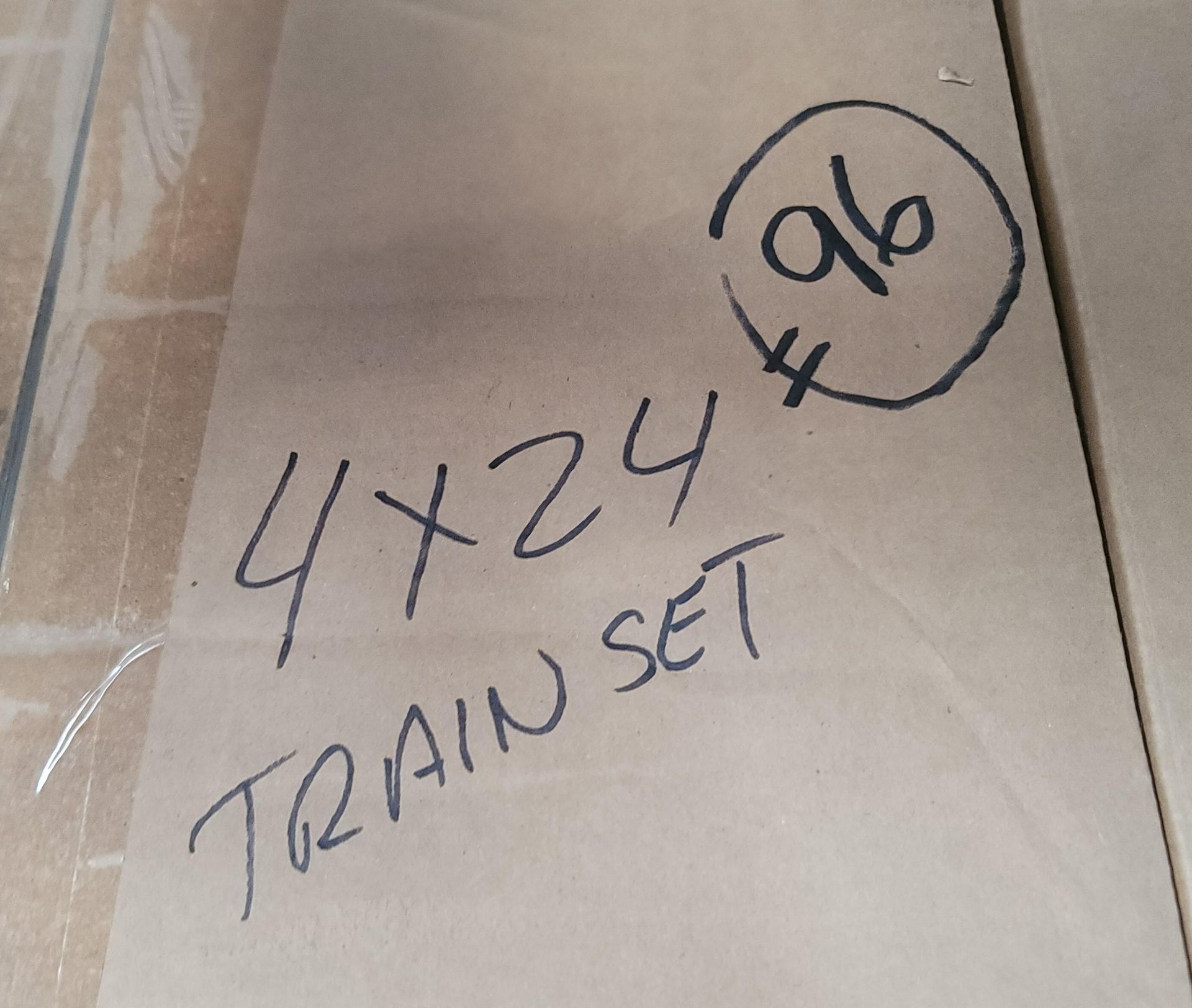 LOT - PALLET OF (96) RAIL KING TRAIN SET, (4 CASES/24 PER CASE) - Image 2 of 4