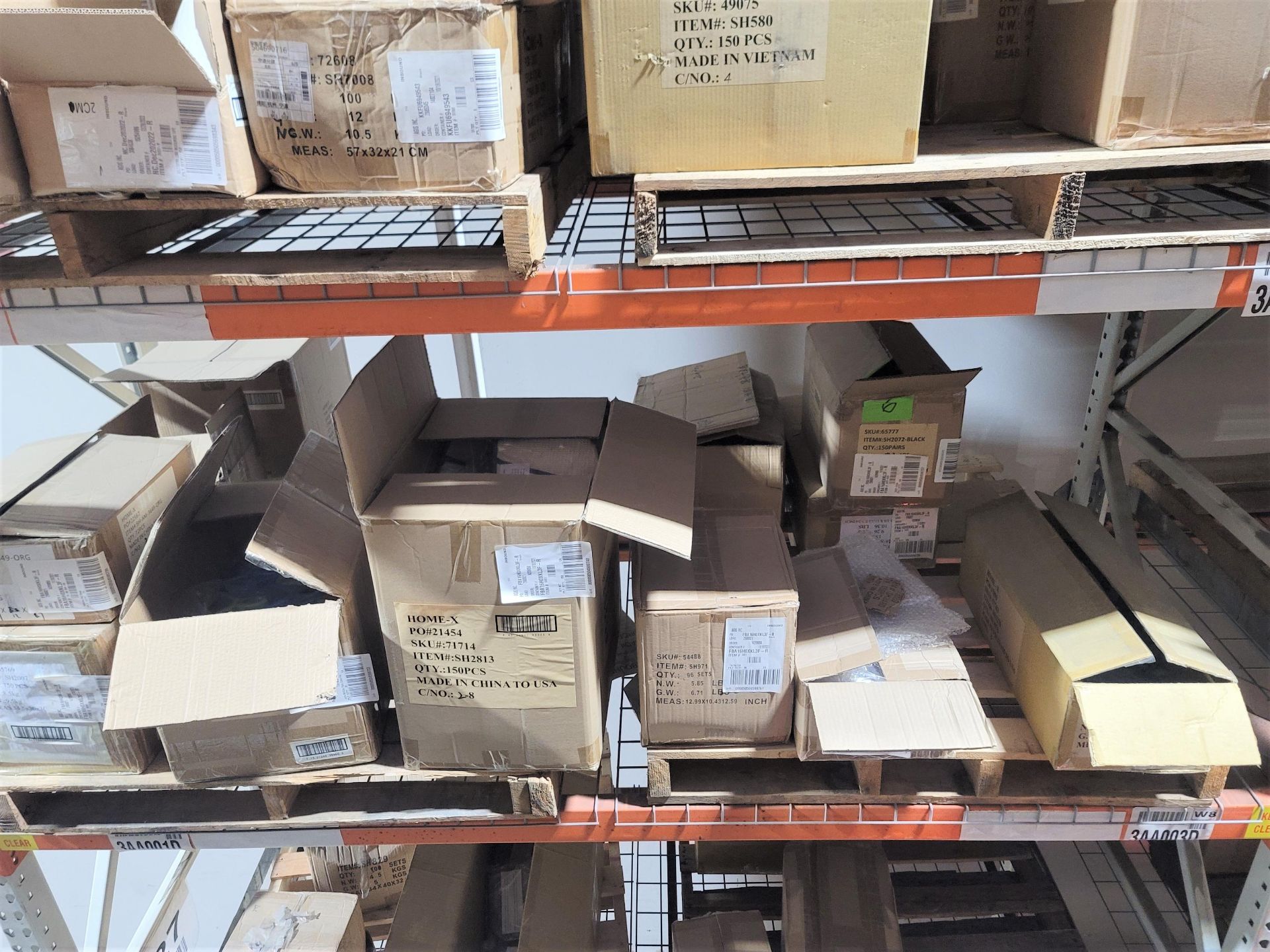 LOT - (10) PALLETS OF OPEN-CASE, ASSORTED GENERAL MERCHANDISE - Image 3 of 6