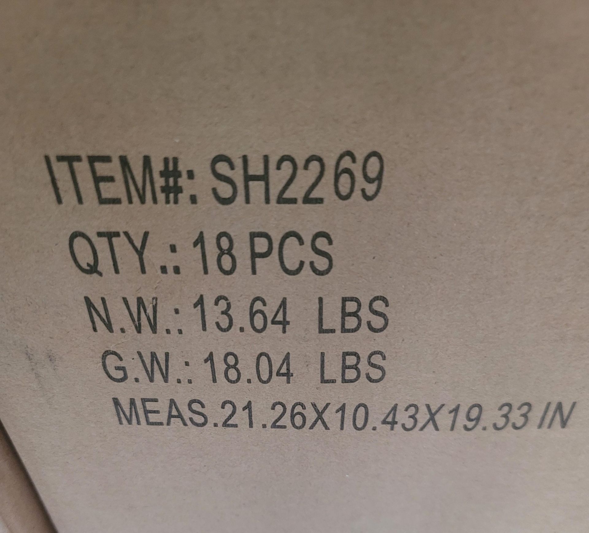 LOT - PALLET OF (288) COFFEE MUG, (16 CASES/18 PER CASE) - Image 3 of 4