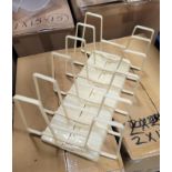 LOT - MIXED PALLET OF (24) ADJUSTABLE DISH DRYING RACK, (2 CASES/12 PER CASE); (12) HANGING PEANUT