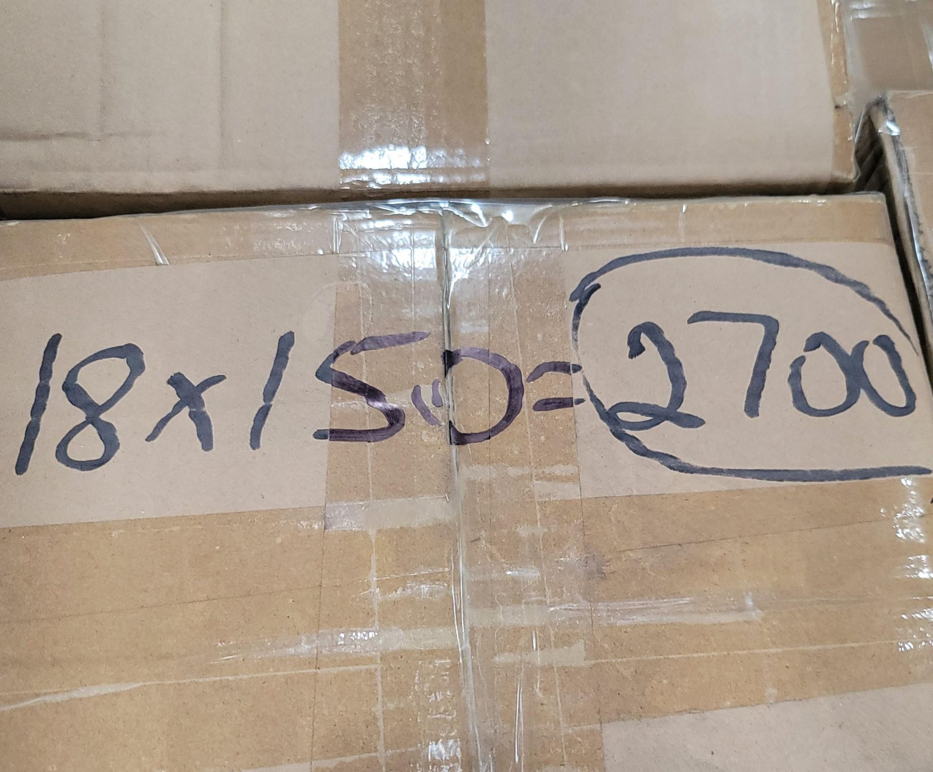 LOT - PALLET OF (2,700) BAGS OF TOGGLES W/ TOOL/SILICONE CORD LOCKS, (18 CASES/150 PER CASE) - Image 2 of 4