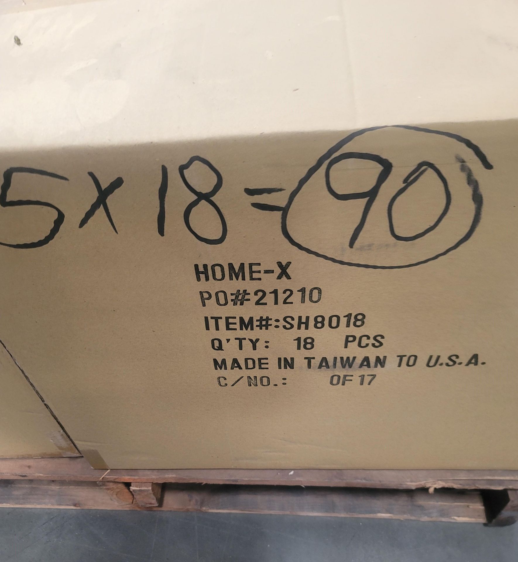 LOT - PALLET OF (90) MICROWAVE DEEP STEAMER, (5 CASES/18 PER CASE) - Image 2 of 3