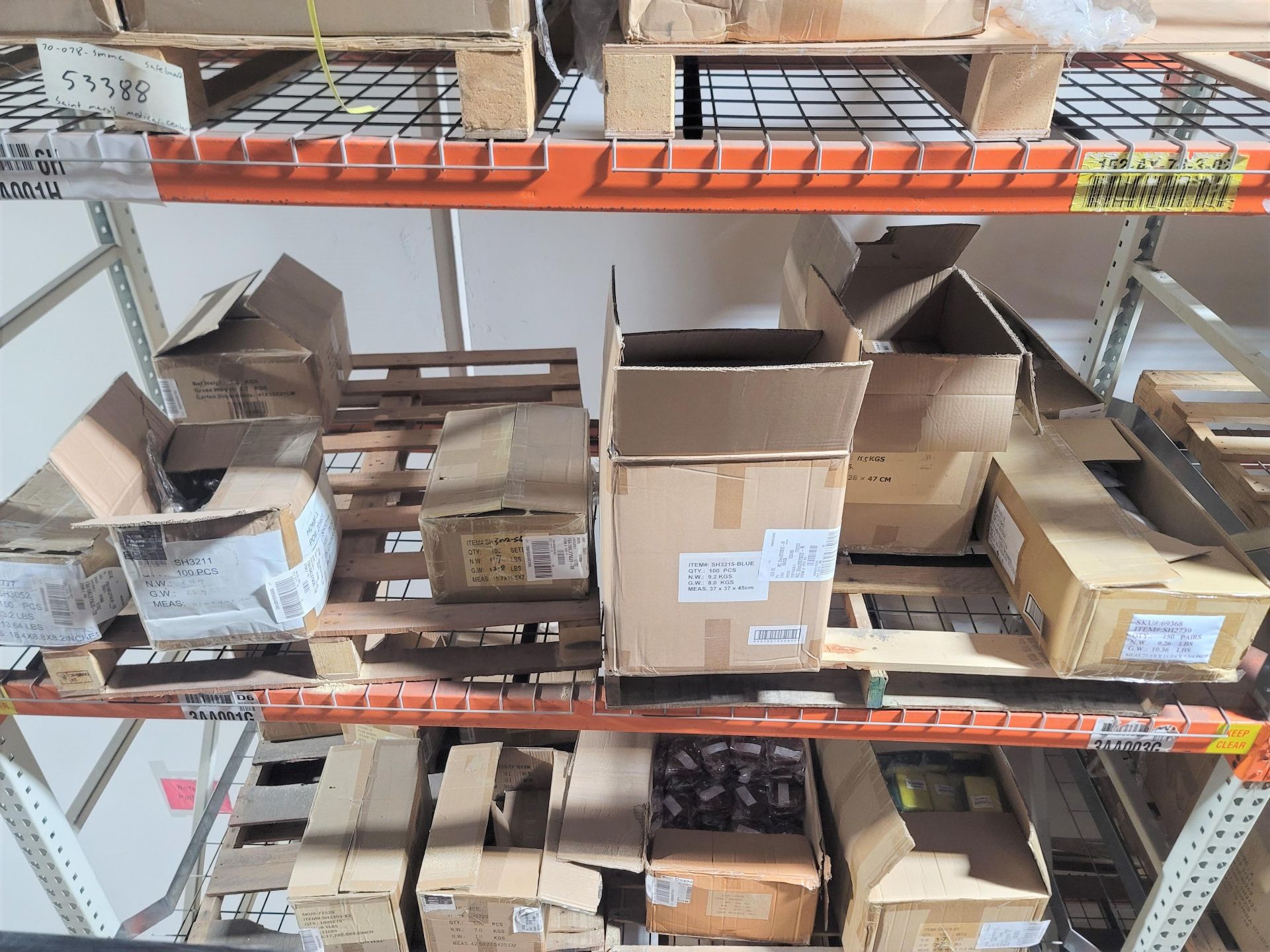 LOT - (10) PALLETS OF OPEN-CASE, ASSORTED GENERAL MERCHANDISE - Image 6 of 6