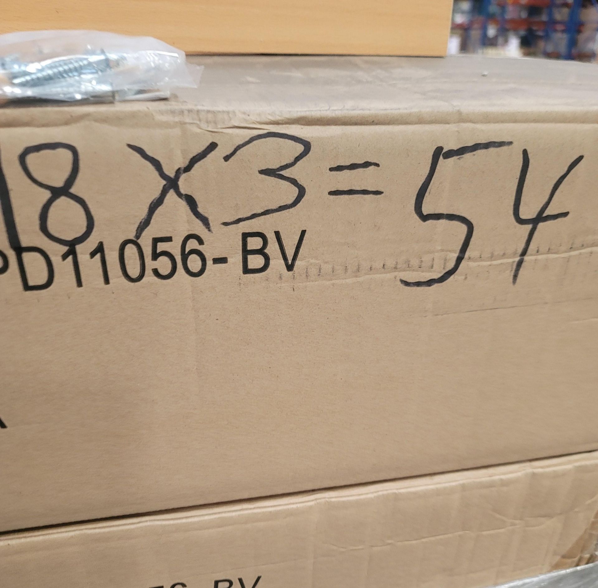 LOT - PALLET OF (54) WALL SHELF, (18 CASES/3 PER CASE) - Image 2 of 4