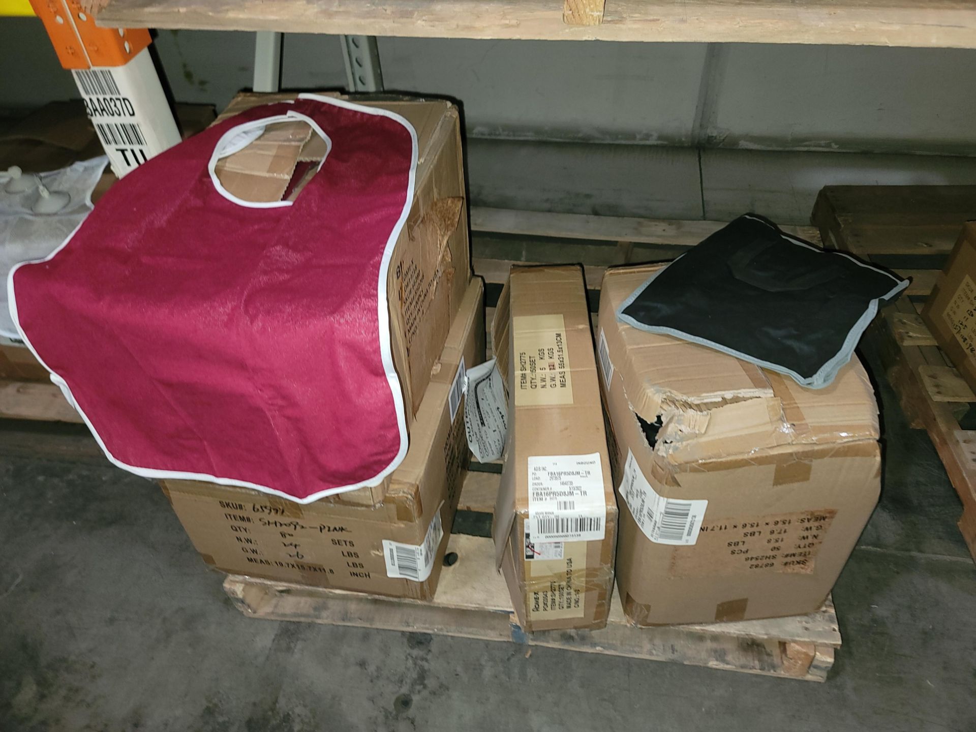 LOT - CONTENTS ONLY OF (2) 8' X 42" SECTIONS OF PALLET RACK, TO INCLUDE: OPEN-CASE, ASSORTED GENERAL - Image 5 of 5